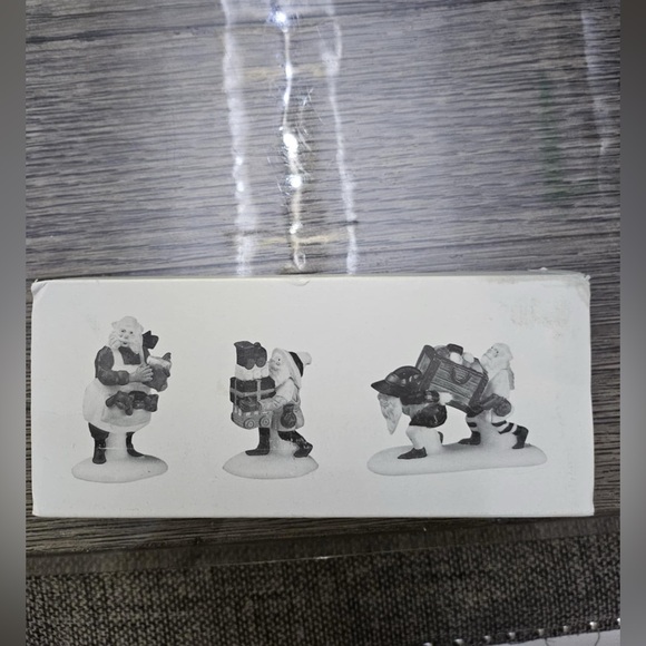 SOLD- Department 56 Toymaker Elves - Picture 3 of 4